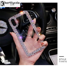 Load image into Gallery viewer, luxury Rhinestone Phone Case